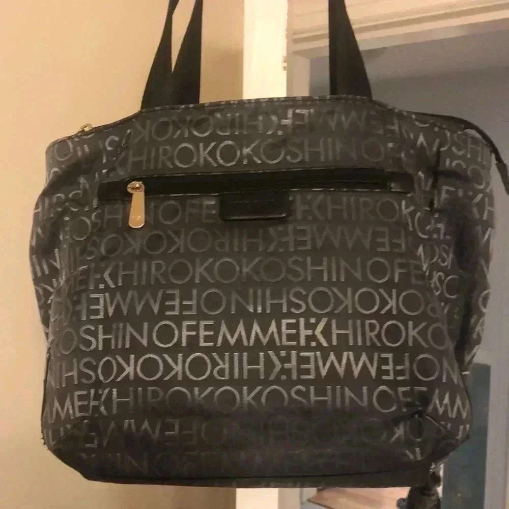 Hiroko Koshino nylon bag
